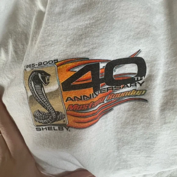 Vintage Car show graphic tee - Picture 5 of 5